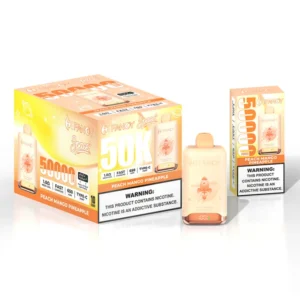 Puff EU Vape Hifancy 50000 Bouffées 50K Vape Jetable Vente en Gros Livraison 3-7 Jours