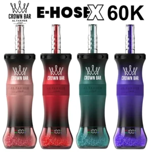 Al Fakher 60K Puffs E Hose X Shisha Vape Jetable 60000 Livraison Gratuite