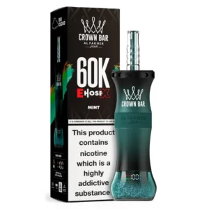 Al Fakher 60K Puffs E Hose X Shisha Vape Jetable 60000 Livraison Gratuite