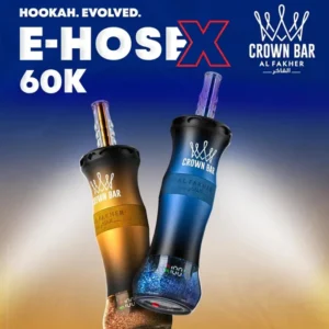 Al Fakher 60K Puffs E Hose X Shisha Vape Jetable 60000 Livraison Gratuite