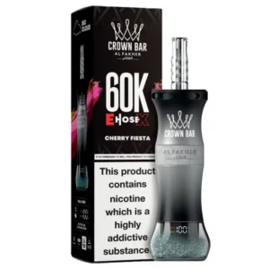 Al Fakher 60K Puffs E Hose X Shisha Vape Jetable 60000 Livraison Gratuite