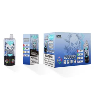 Bang Leader 100k Bouffées Stoll 100000 4 En 1 Vape Jetable Livraison Gratuite