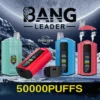 Bang Leader 50k Bouffées 2 En 1 Double Saveurs Meilleure Vape Jetable 50000 Livraison Gratuite