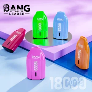 Bang Leader 18000 bouffées vape jetable 18k prix pas cher vente en gros livraison gratuite