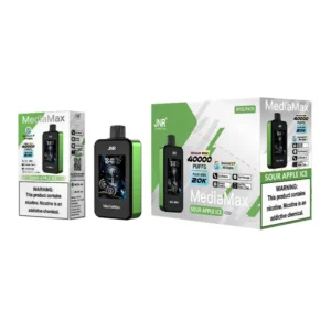 EU Vape JNR 40k Bouffées 40000 Media Max Vapeur Jetable Livraison Gratuite
