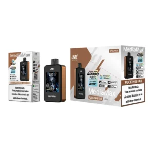 EU Vape JNR 40k Bouffées 40000 Media Max Vapeur Jetable Livraison Gratuite