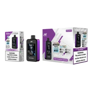 EU Vape JNR 40k Bouffées 40000 Media Max Vapeur Jetable Livraison Gratuite
