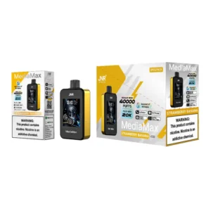 EU Vape JNR 40k Bouffées 40000 Media Max Vapeur Jetable Livraison Gratuite