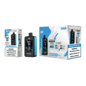 EU Vape JNR 40k Bouffées 40000 Media Max Vapeur Jetable Livraison Gratuite