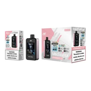 EU Vape JNR 40k Bouffées 40000 Media Max Vapeur Jetable Livraison Gratuite
