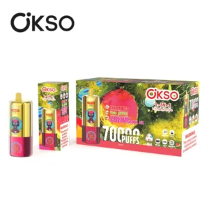EU Vape OKSO 70000 Puffs 70k 3 en 1 Vape Jetable Vente en Gros Livraison Gratuite