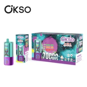EU Vape OKSO 70000 Puffs 70k 3 en 1 Vape Jetable Vente en Gros Livraison Gratuite