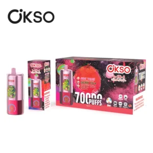 EU Vape OKSO 70000 Puffs 70k 3 en 1 Vape Jetable Vente en Gros Livraison Gratuite