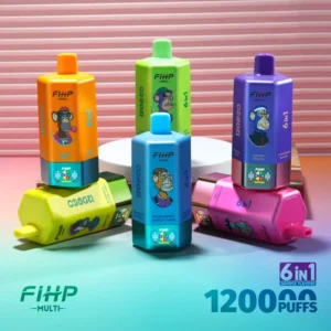 FIHP 120K Bouffées 6 en 1 Vape Jetable 120000 Vente en Gros Livraison Gratuite