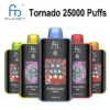 Fumot 25k Puffs Tornado 25000 Vape Jetable Vente en Gros Livraison Gratuite