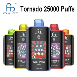 Fumot 25k Puffs Tornado 25000 Vape Jetable Vente en Gros Livraison Gratuite