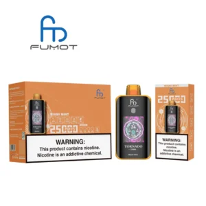 Fumot 25k Puffs Tornado 25000 Vape Jetable Vente en Gros Livraison Gratuite