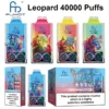 Fumot 40k Puffs Leopard 40000 Meilleur Stylo Vape Jetable Livraison Gratuite
