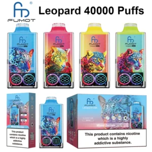 Fumot 40k Puffs Leopard 40000 Meilleur Stylo Vape Jetable Livraison Gratuite