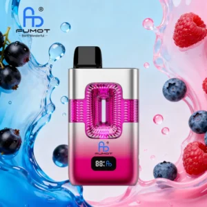 Fumot 50k Puffs 2 en 1 Crystal Vape Jetable Randm 50000 Livraison Gratuite