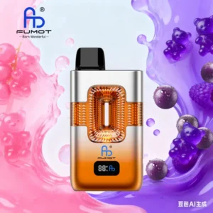 Fumot 50k Puffs 2 en 1 Crystal Vape Jetable Randm 50000 Livraison Gratuite