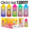 OKSO 120K Puffs 6 In 1 Best Disposable Vape Shop 120000 Livraison Gratuite