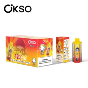OKSO 120K Puffs 6 In 1 Best Disposable Vape Shop 120000 Livraison Gratuite