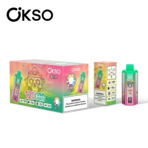 OKSO 120K Puffs 6 In 1 Best Disposable Vape Shop 120000 Livraison Gratuite