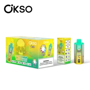 OKSO 120K Puffs 6 In 1 Best Disposable Vape Shop 120000 Livraison Gratuite