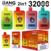 Puff 2 en 1 Bang Leader 32k bouffées cigarette électronique jetable boutique vente en gros livraison gratuite