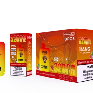 Puff 2 en 1 Bang Leader 32k bouffées cigarette électronique jetable boutique vente en gros livraison gratuite