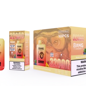 Puff 2 en 1 Bang Leader 32k bouffées cigarette électronique jetable boutique vente en gros livraison gratuite