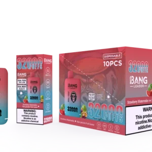 Puff 2 en 1 Bang Leader 32k bouffées cigarette électronique jetable boutique vente en gros livraison gratuite