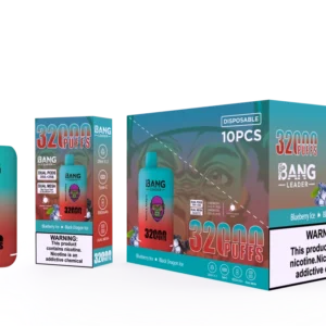 Puff 2 en 1 Bang Leader 32k bouffées cigarette électronique jetable boutique vente en gros livraison gratuite