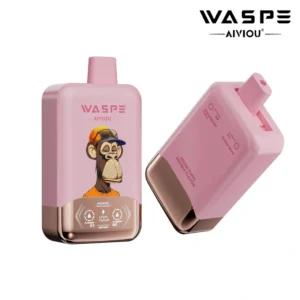 Puff 40K EU WASPE 40000 bouffées double saveur 2 en 1 vape jetable livraison gratuite