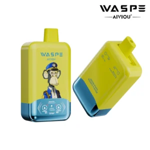 Puff 40K EU WASPE 40000 bouffées double saveur 2 en 1 vape jetable livraison gratuite