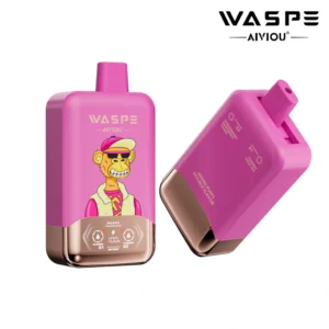 Puff 40K EU WASPE 40000 bouffées double saveur 2 en 1 vape jetable livraison gratuite