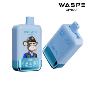 Puff 40K EU WASPE 40000 bouffées double saveur 2 en 1 vape jetable livraison gratuite