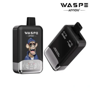 Puff 40K EU WASPE 40000 bouffées double saveur 2 en 1 vape jetable livraison gratuite
