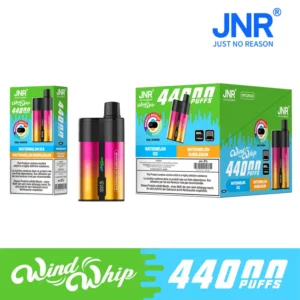 Puff 44k JNR 44000 Puffs Windwhip 2 en 1 Vape Jetable Boutique Livraison Gratuite