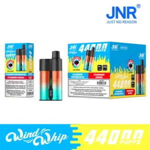 Puff 44k JNR 44000 Puffs Windwhip 2 en 1 Vape Jetable Boutique Livraison Gratuite