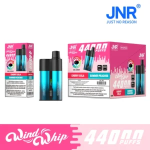 Puff 44k JNR 44000 Puffs Windwhip 2 en 1 Vape Jetable Boutique Livraison Gratuite