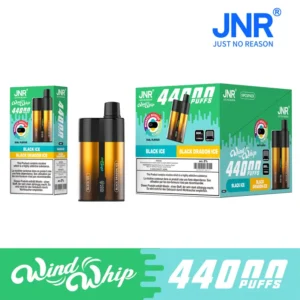 Puff 44k JNR 44000 Puffs Windwhip 2 en 1 Vape Jetable Boutique Livraison Gratuite