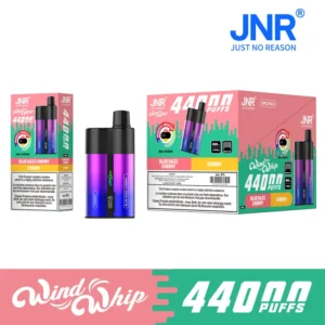 Puff 44k JNR 44000 Puffs Windwhip 2 en 1 Vape Jetable Boutique Livraison Gratuite