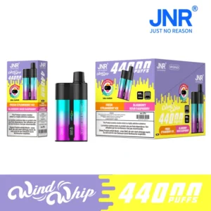 Puff 44k JNR 44000 Puffs Windwhip 2 en 1 Vape Jetable Boutique Livraison Gratuite