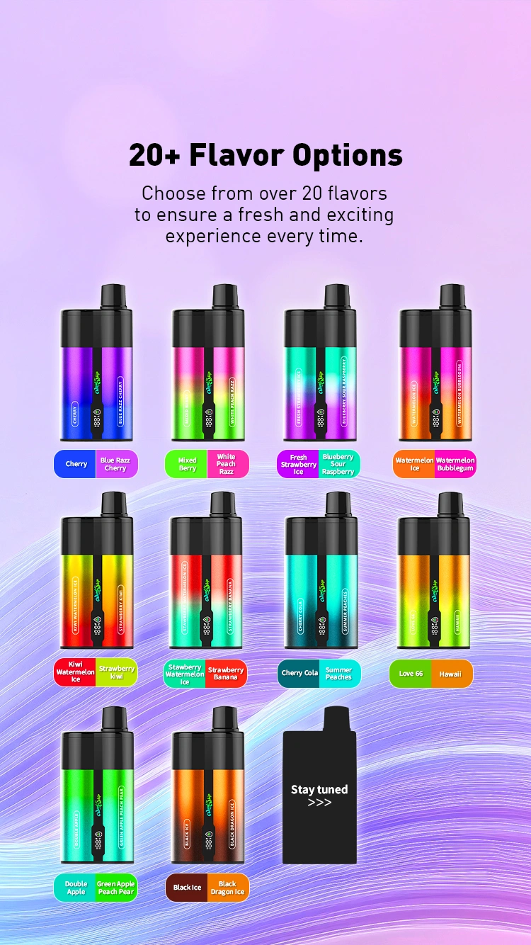 Puff 44k JNR 44000 Puffs Windwhip 2 en 1 Vape Jetable Boutique Livraison Gratuite