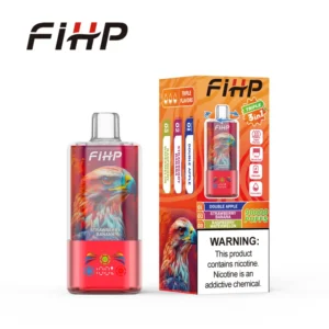 Puff 90k FIHP 90000 Bouffées Vape Jetable Cristal 3 en 1 Stylo Livraison Gratuite
