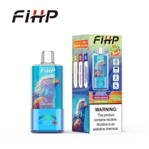 Puff 90k FIHP 90000 Bouffées Vape Jetable Cristal 3 en 1 Stylo Livraison Gratuite