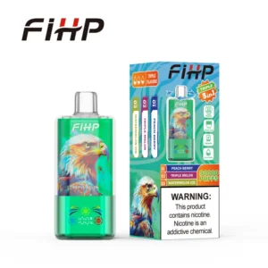 Puff 90k FIHP 90000 Bouffées Vape Jetable Cristal 3 en 1 Stylo Livraison Gratuite