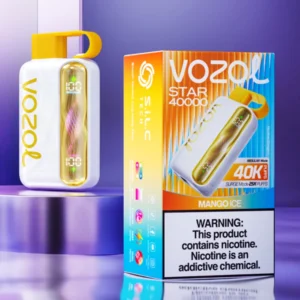 Vozol Star 40000 Bouffées 40K Vape Jetable Boutique Livraison Gratuite